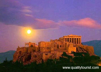 acrópolis de atenas